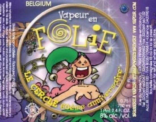 Vapeur en Folie